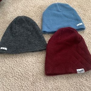 Neff beanie bundle
